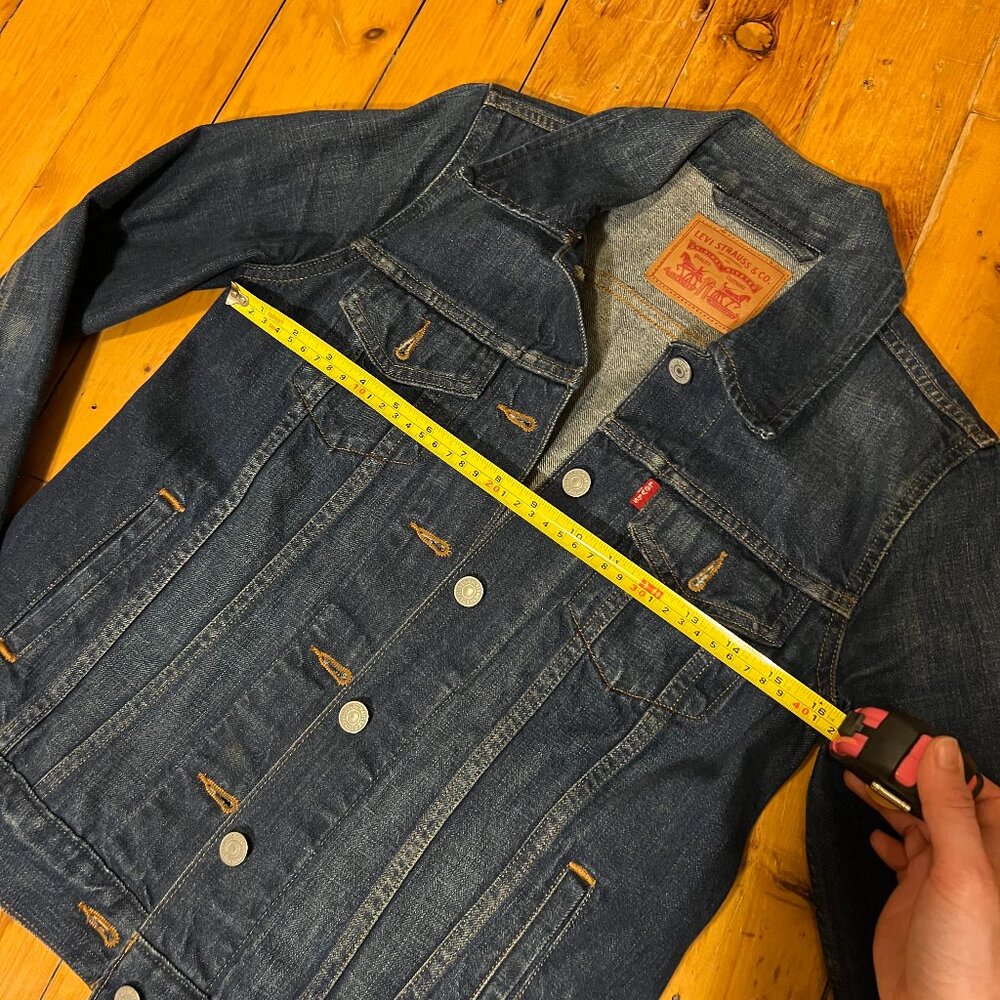 Levi Jean Jacket